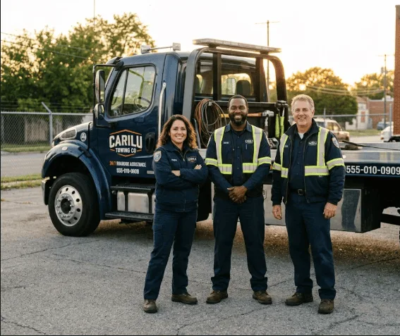 Heavy Duty Towing company in Scheller, IL